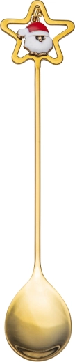 Gold look for elegant serving