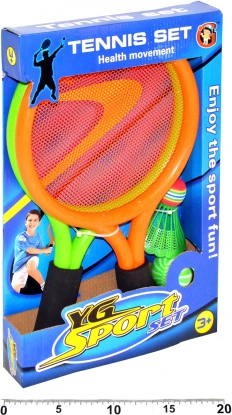 Tenisa pludmales komplekts