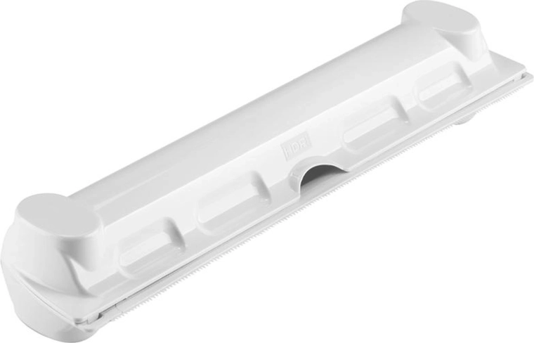 Plastmasas turētājs pārtikas plēvei un alumīnija folijai 31,5 × 7,5 × 5,5 cm