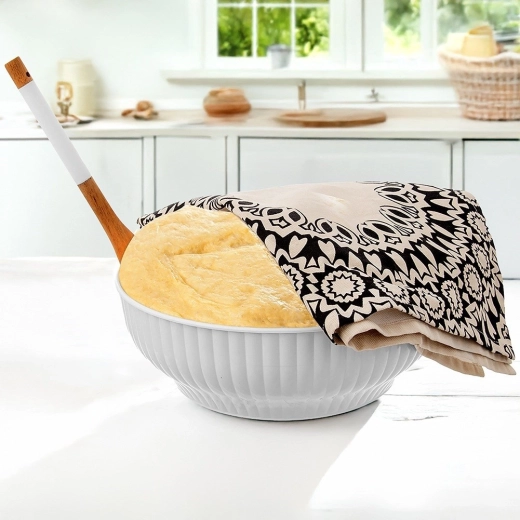 Praktisks palīgs mīklas raudzēšanai un apstrādei