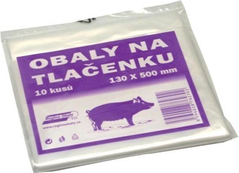Apvalki tlačenka gatavošanai 130 × 500 mm (10 gab.)