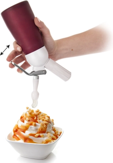 Fast and precise one-handed dispensing