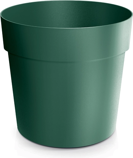 puķu pods GROWER 15,9 cm zaļš plastmasas