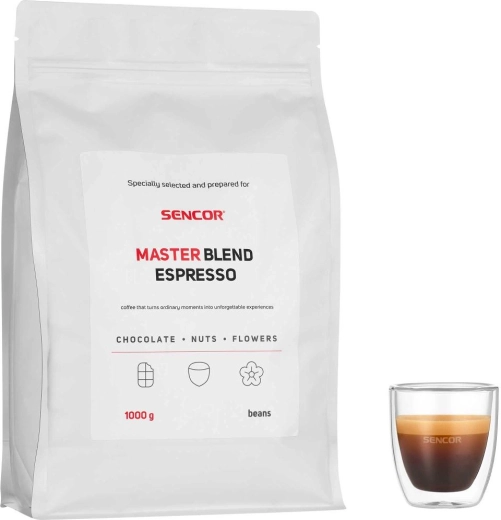 Sencor Master Blend Espresso grauzdēta kafija 1 kg