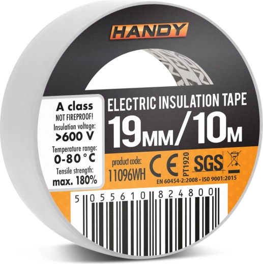 White PVC tape