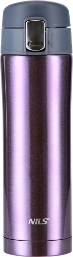 NILS Camp termoss 430 ml violets