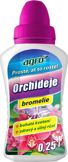 AGRO Liquid Fertilizer for Orchids 0.25 l