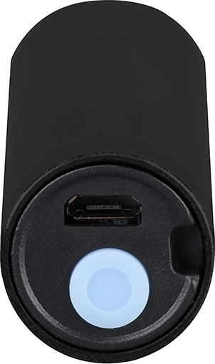 USB charging and up to 2 hours of runtime
