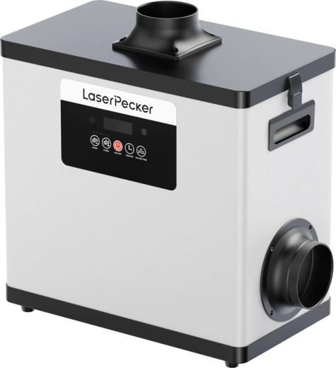 LaserPecker dūmu nosūcējs LX2 ierīcei
