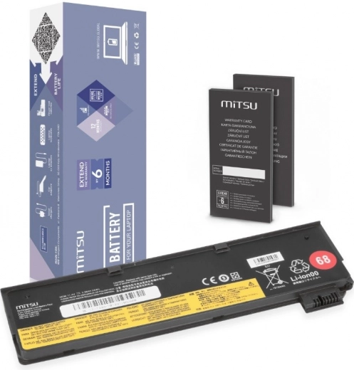 MITSU Battery for Lenovo ThinkPad T440, T450s, X240, X260, L450 and L460