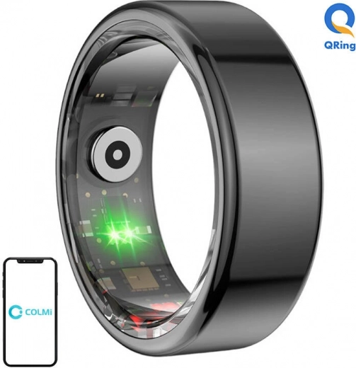 Smart Ring Colmi R02, size 9, black