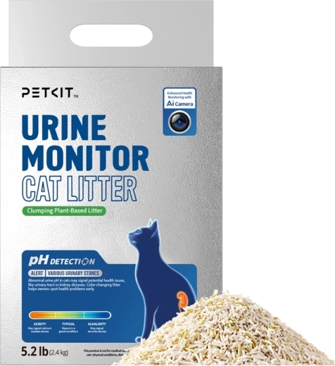 Petkit urīna monitors – kunkuļojoša augu izcelsmes pakaiši ar pH indikāciju - 1 gab.