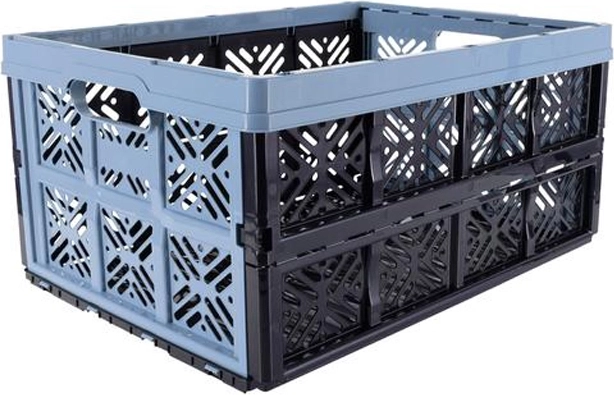 Salokāma pārvadāšanas kaste 32 l, 48 × 35 × 23 cm, ziemeļu zila