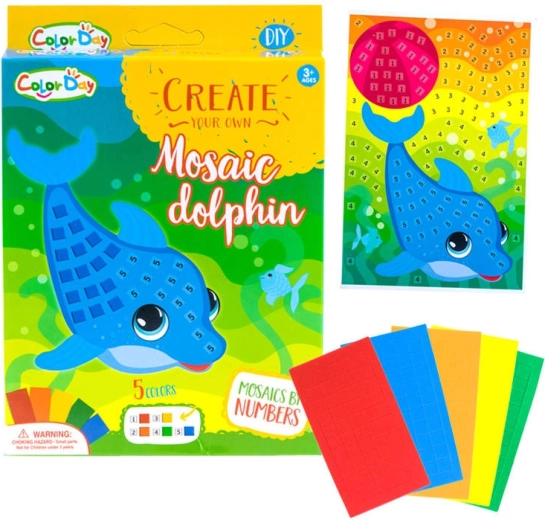Creative Foam Mosaic – Self-Adhesive Art Set – Mosaic