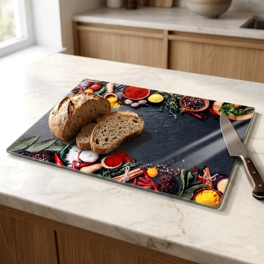 Versatile use: cutting, serving, and for hot dishes