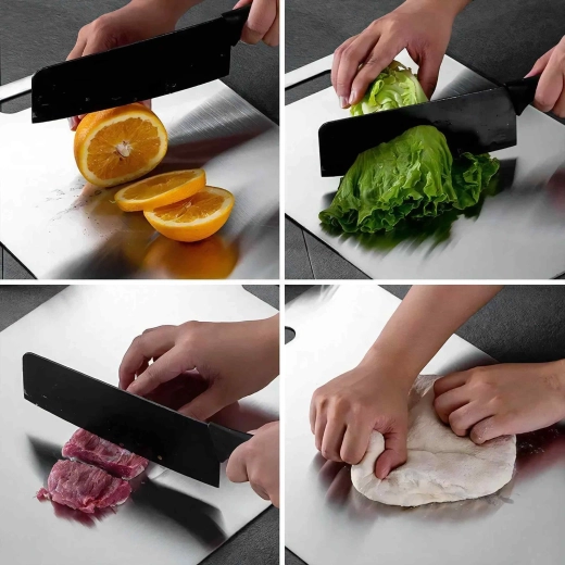 Double-sided use for different ingredients