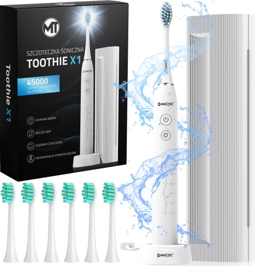 MalTec Toothie X1 WH soniska zobu birste