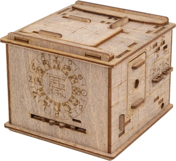 Wooden Puzzle Space Capsule
