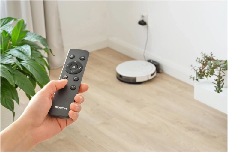 Control via app and remote control