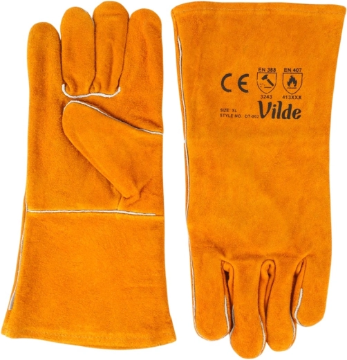 Profesionāla izturība ar EN 407 un EN 388 sertifikāciju