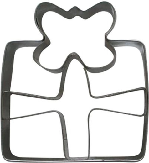 Formiņa cepumiem – dāvana, nerūsējošais tērauds 5–6 cm
