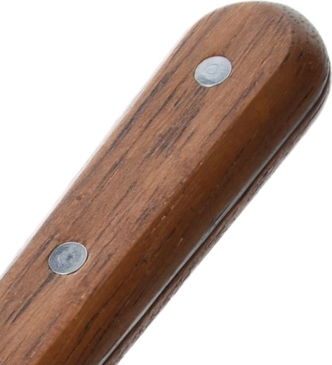 Durable handle with double riveting