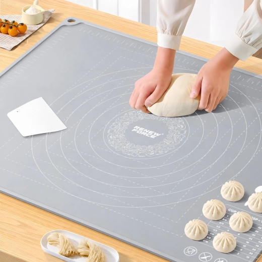 Stable, non-stick surface