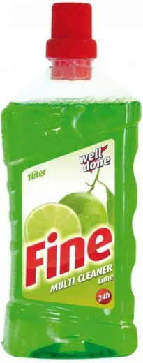 Well Done Fine Universal Cleaner Lime 1 l