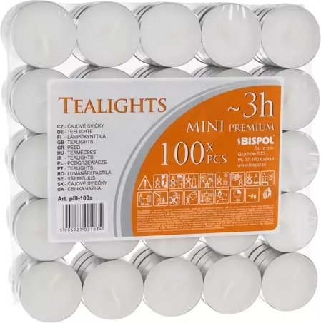 Liels iepakojums – 100 gabali