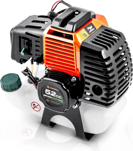 52 cm³ two-stroke engine – a proven choice