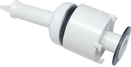 Flush valve for T series toilet tanks