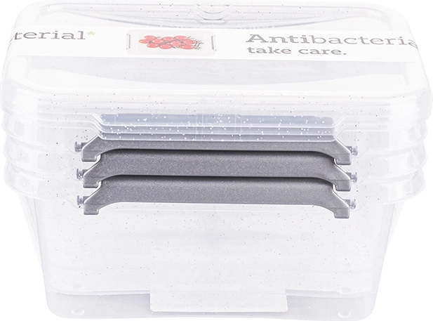 Antibacterial design for more hygienic storage
