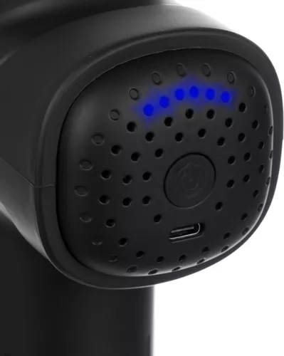 6 intensitātes līmeņi ar LED indikāciju