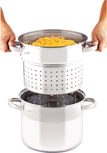 Colander and steamer in one
