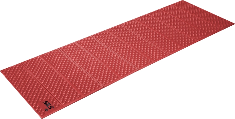 Folding Foam Sleeping Pad NILS Camp Red