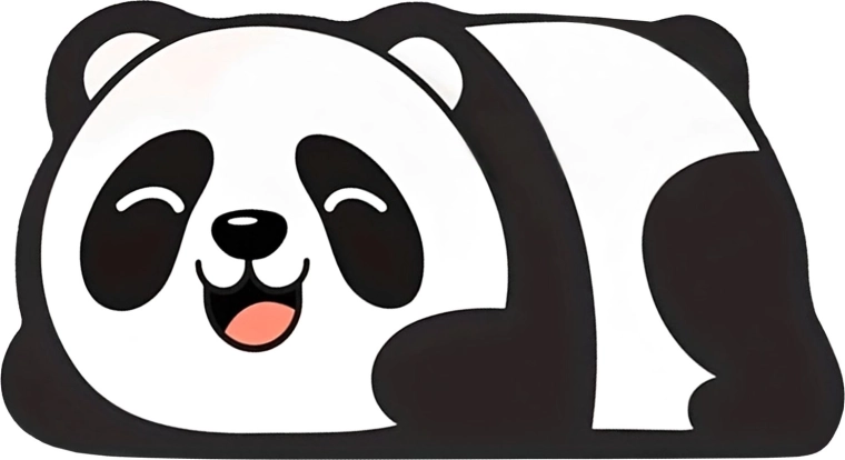 Panda design that children and adults will love