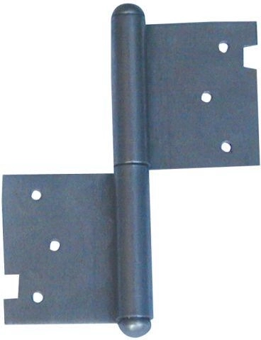 Door hinge 100 mm right – set of 10 pcs