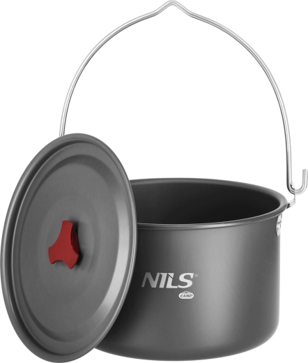 Kempinga katls ar vāku 4 l NILS CAMP