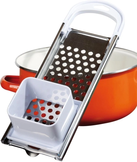 Tieša rīvēšana katlā