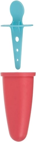 6 molds and 2-in-1 lid as a handle