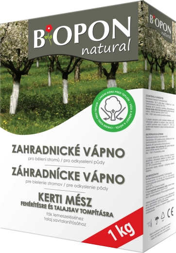 Dārzkopības kaļķis BOPON 1 kg