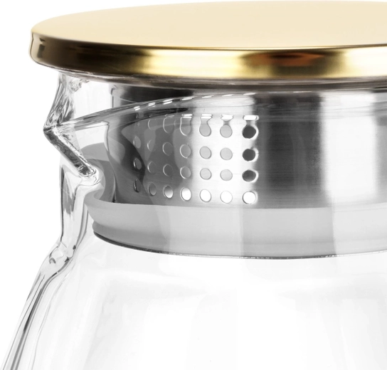 Nerūsējoša tērauda vāciņš ar sietiņu