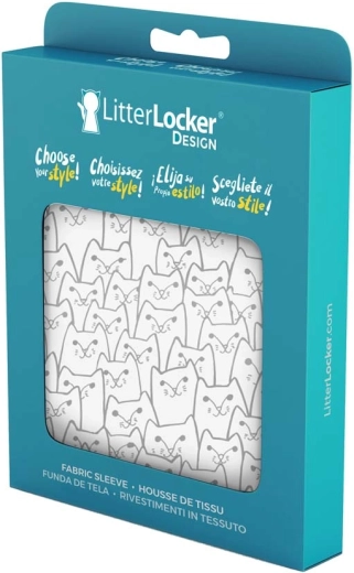 LITTER LOCKER tekstila pārvalks konteineram Design Cats