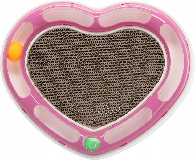 Center scratcher for healthy claws
