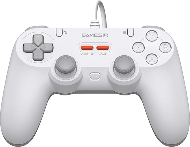 Vadu spēļu kontrolieris GameSir T3 WT Tegenaria Lite balts