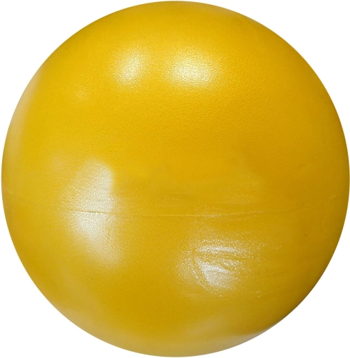 Kubisport vingrošanas bumba dzeltena 20 cm