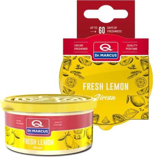 Dr. Marcus Aircan gaisa atsvaidzinātājs automašīnai Fresh Lemon