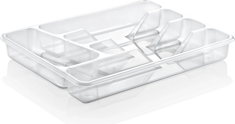 Galda piederumu organizators atvilktnei 34 × 26 cm