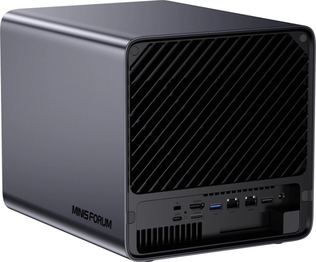 Compact mini PC with rich connectivity