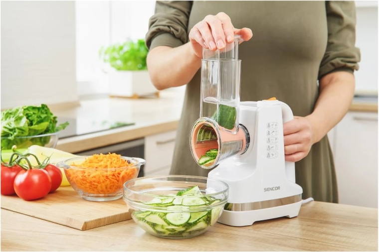 Convenient processing without pre-cutting